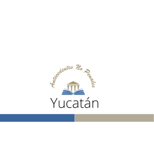 Certificado de Antecedentes de Yucatán