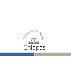constancia de Antecedentes no Penales chiapas